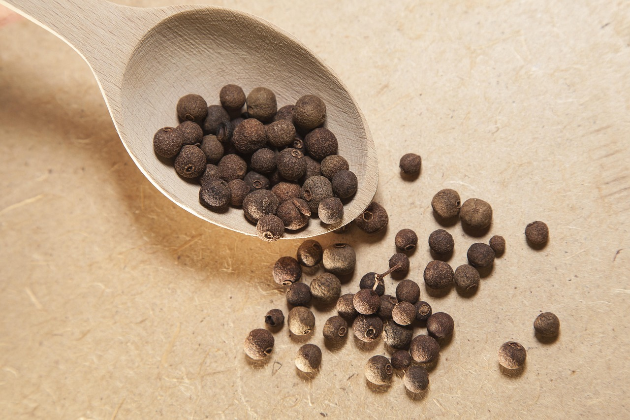 Our spices: Allspice - The Heart of Jamaican Flavor