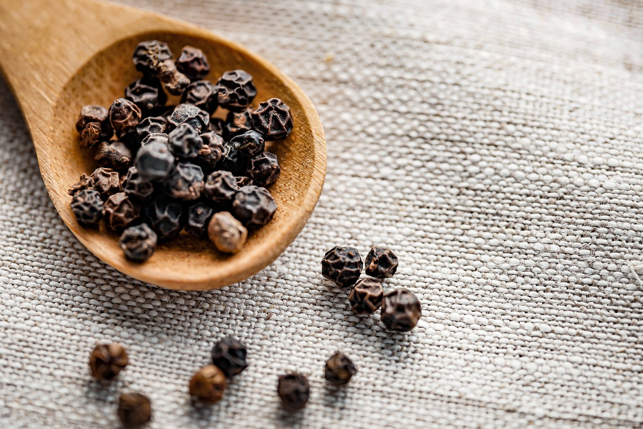 Our Spices: The Spicy Secret of Our Chai - Black Pepper