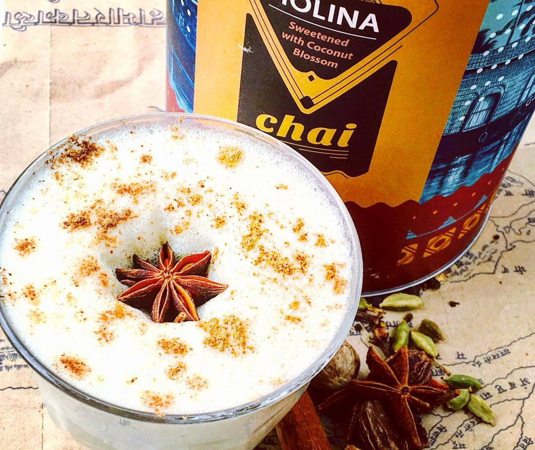 Chai Latte zónder lactose – puur, plantaardig en vol smaak
