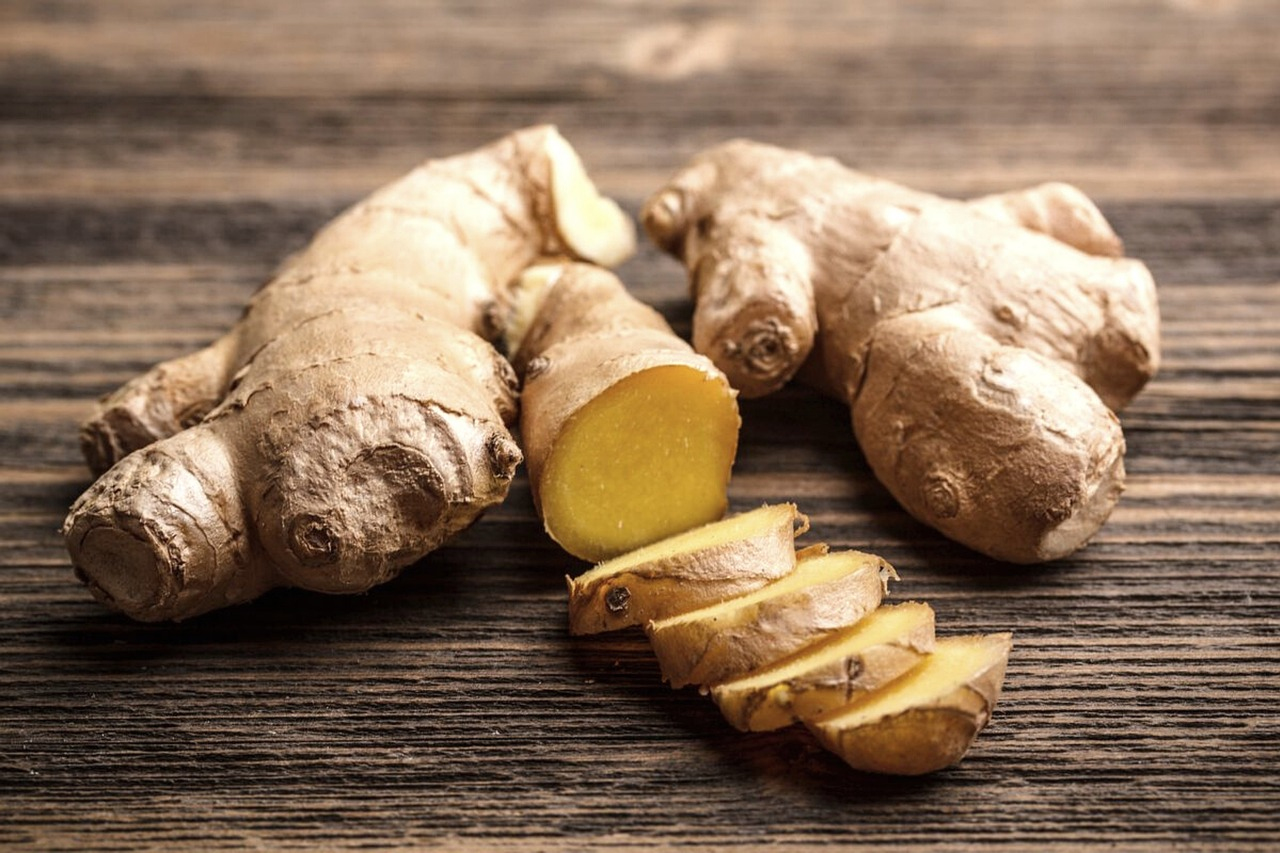 Our spices: The Power of Ginger in Molina Chai