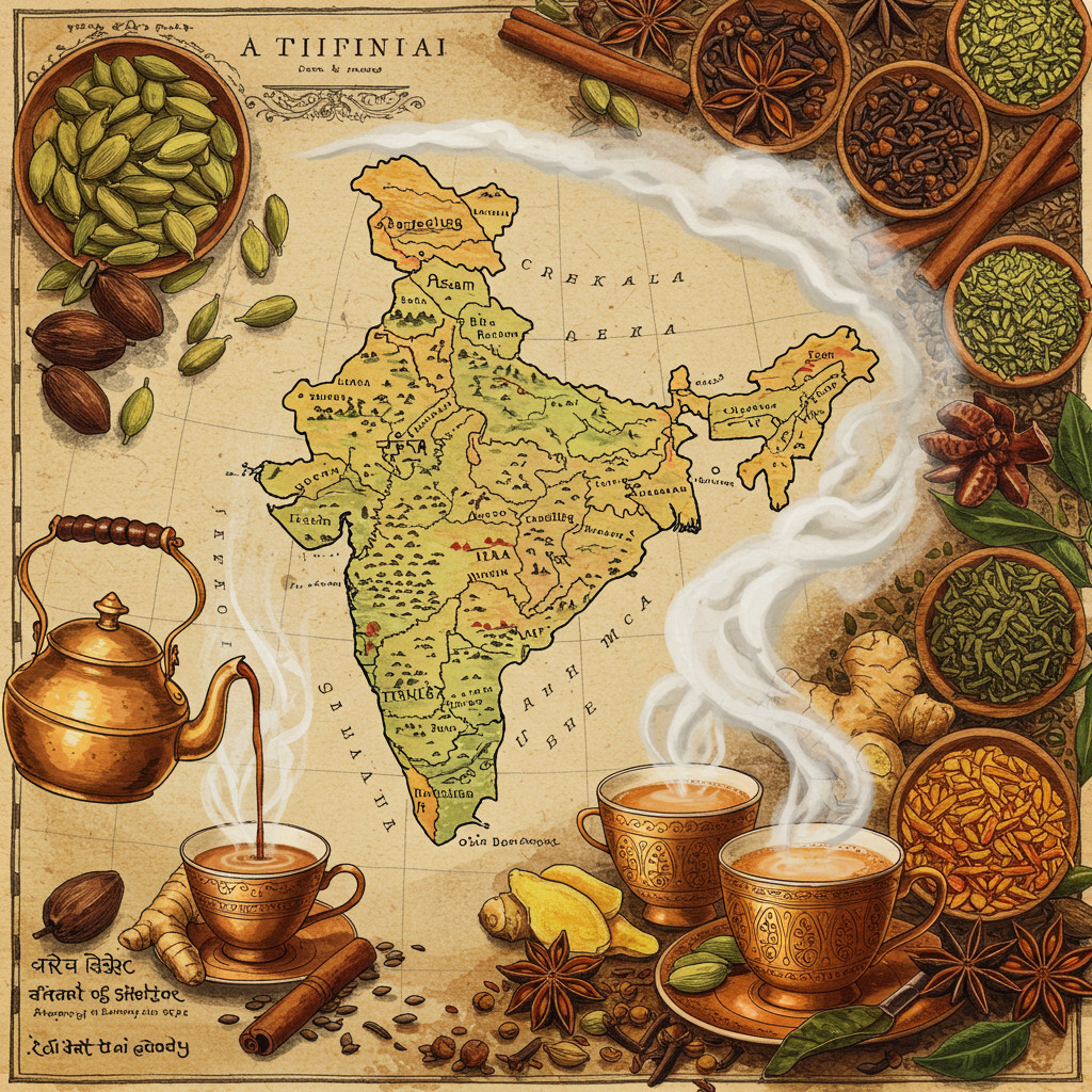 Eine Reise durch die Zeit: Auf der Suche nach der Seele des Chai