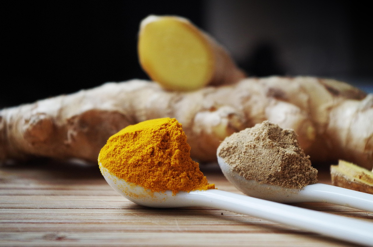 Our Spices: Turmeric - the golden heart of the East — and of our Molina Chai Concan