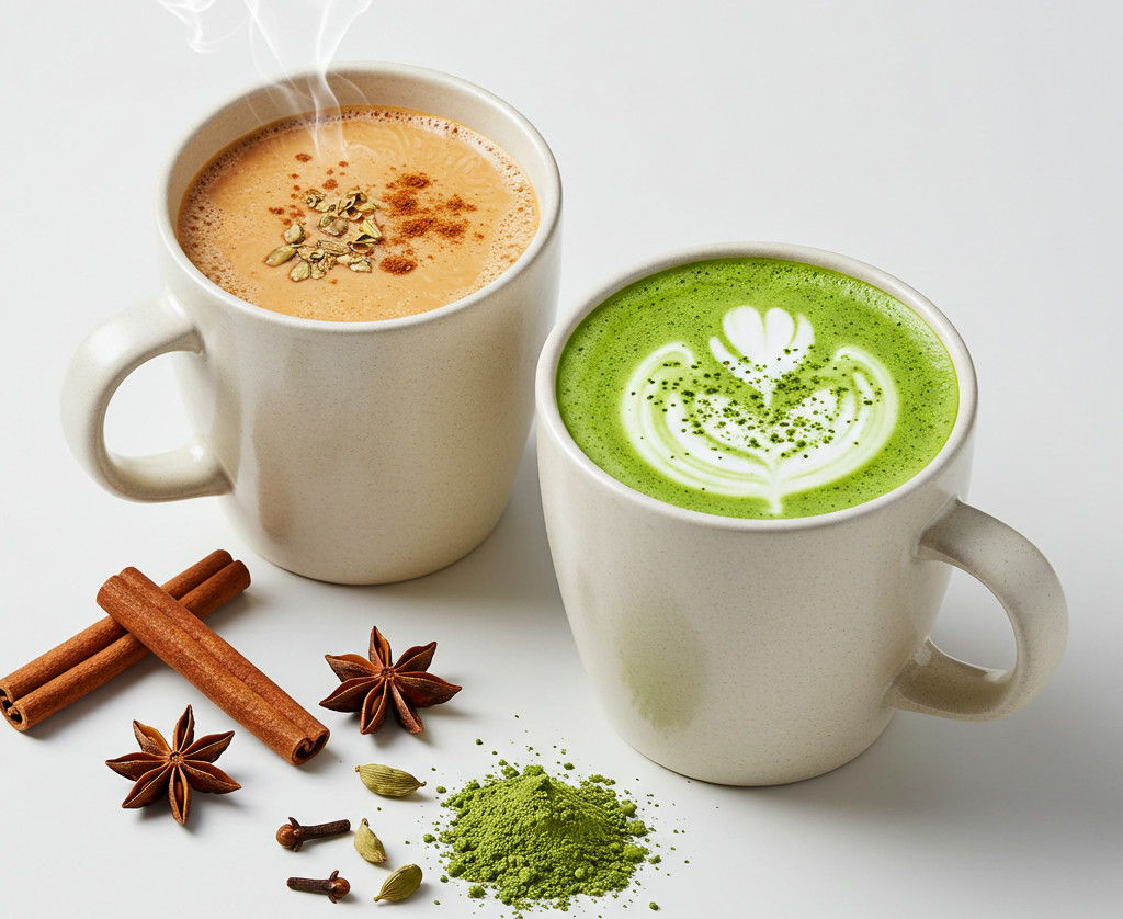 Matcha vs. Chai Latte – Was passt besser zu dir?