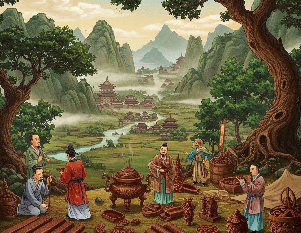 Our spices: Sandalwood - The Timeless Treasure of Spirituality and Wellbeing